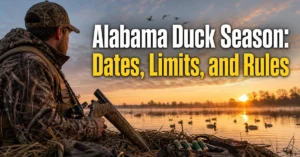 Alabama Duck Season: Dates, Limits, and Rules