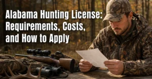 Alabama Hunting License: Requirements, Costs, and How to Apply