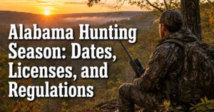 Alabama Hunting Season: Dates, Licenses, and Regulations
