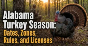 Alabama Turkey Season: Dates, Zones, Rules, and Licenses
