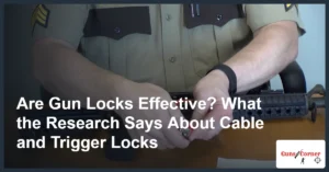 Are Gun Locks Effective? What the Research Says About Cable and Trigger Locks