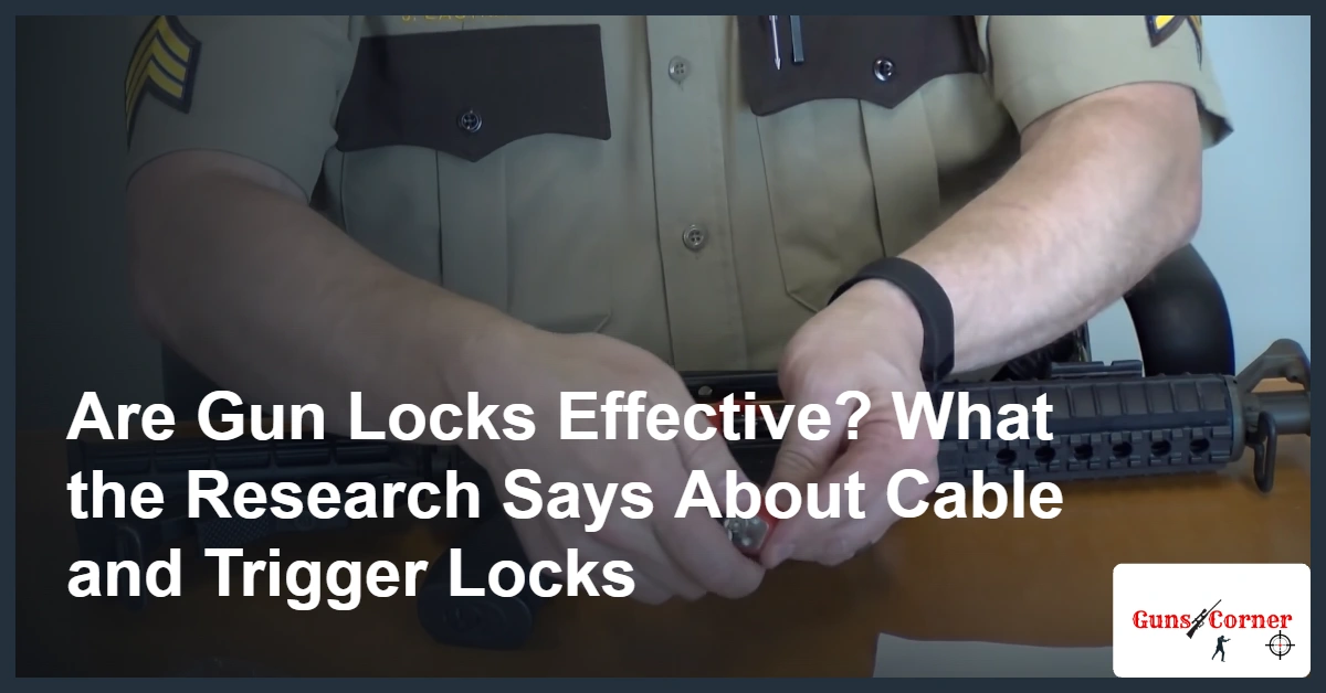 Are Gun Locks Effective? What the Research Says About Cable and Trigger Locks