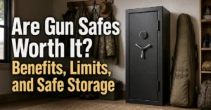 Are Gun Safes Worth It? Benefits, Limits, and Safe Storage