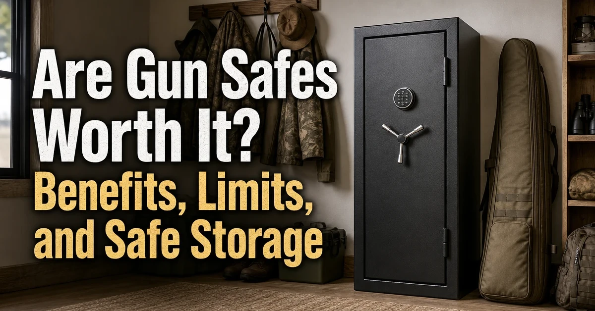 Are Gun Safes Worth It? Benefits, Limits, and Safe Storage