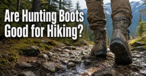 Are Hunting Boots Good for Hiking?