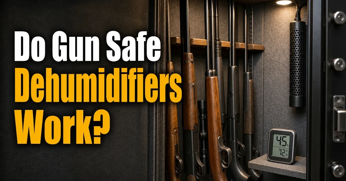 Do Gun Safe Dehumidifiers Work?