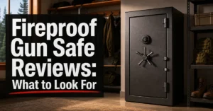 Fireproof Gun Safe Reviews: What to Look For