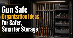 Gun Safe Organization Ideas for Safer, Smarter Storage