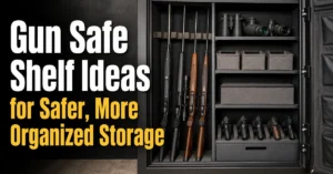 Gun Safe Shelf Ideas for Safer, More Organized Storage