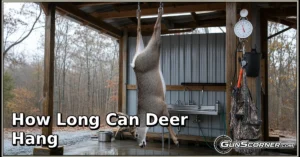How Long Can Deer Hang? A Safe, Practical Venison Aging Guide