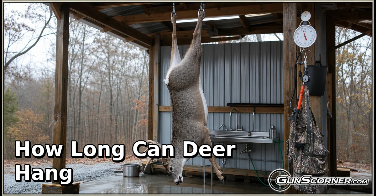 How Long Can Deer Hang? A Safe, Practical Venison Aging Guide