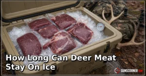 How Long Can Deer Meat Stay on Ice? A Safe Venison Cooling Guide