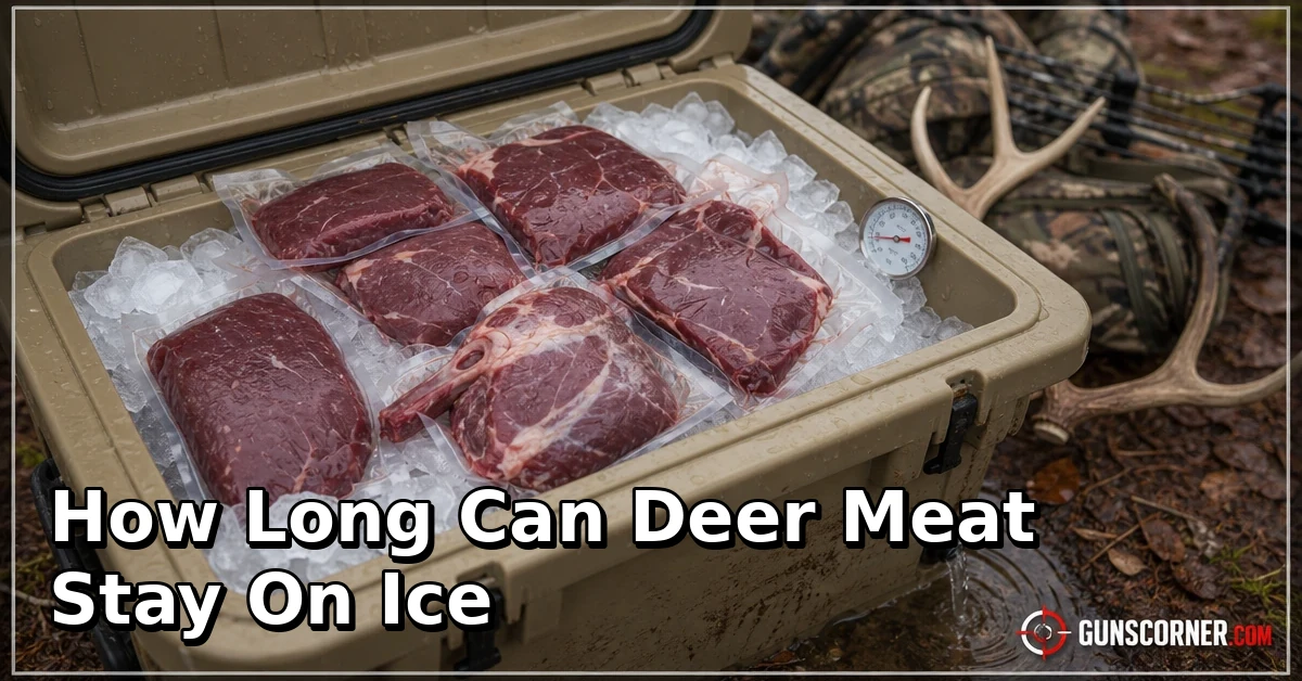 How Long Can Deer Meat Stay on Ice? A Safe Venison Cooling Guide