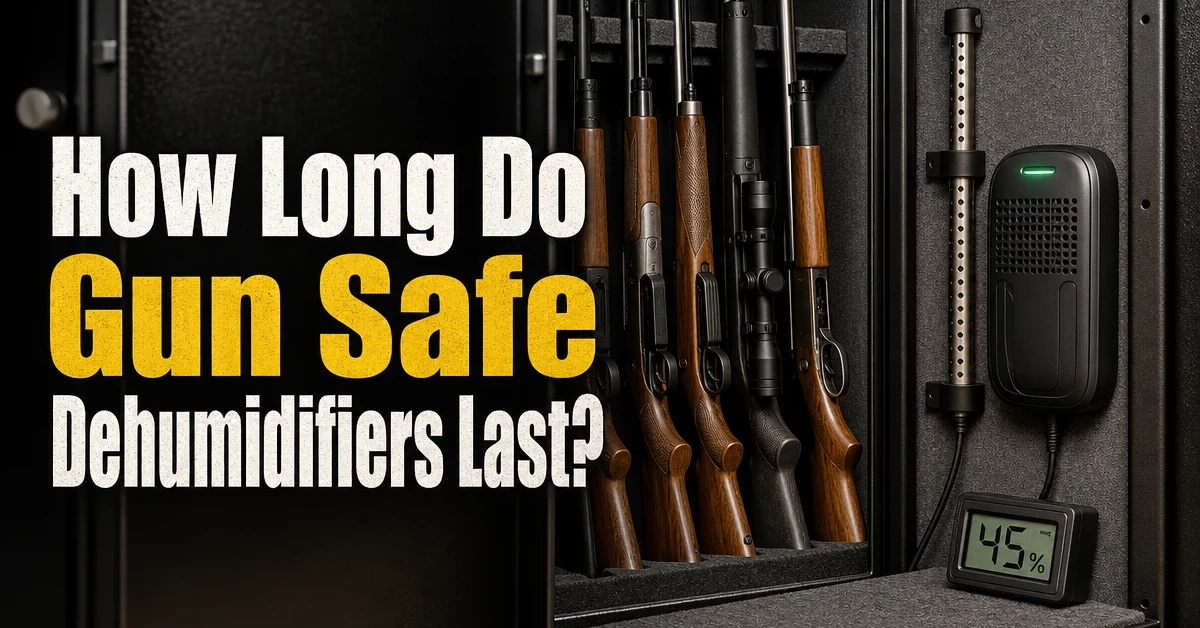 How Long Do Gun Safe Dehumidifiers Last?