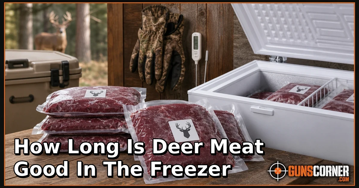 How Long Is Deer Meat Good in the Freezer? A Safe Venison Storage Guide