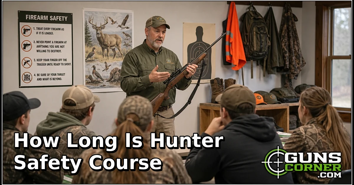 How Long Is Hunter Safety Course? A Beginner’s Guide