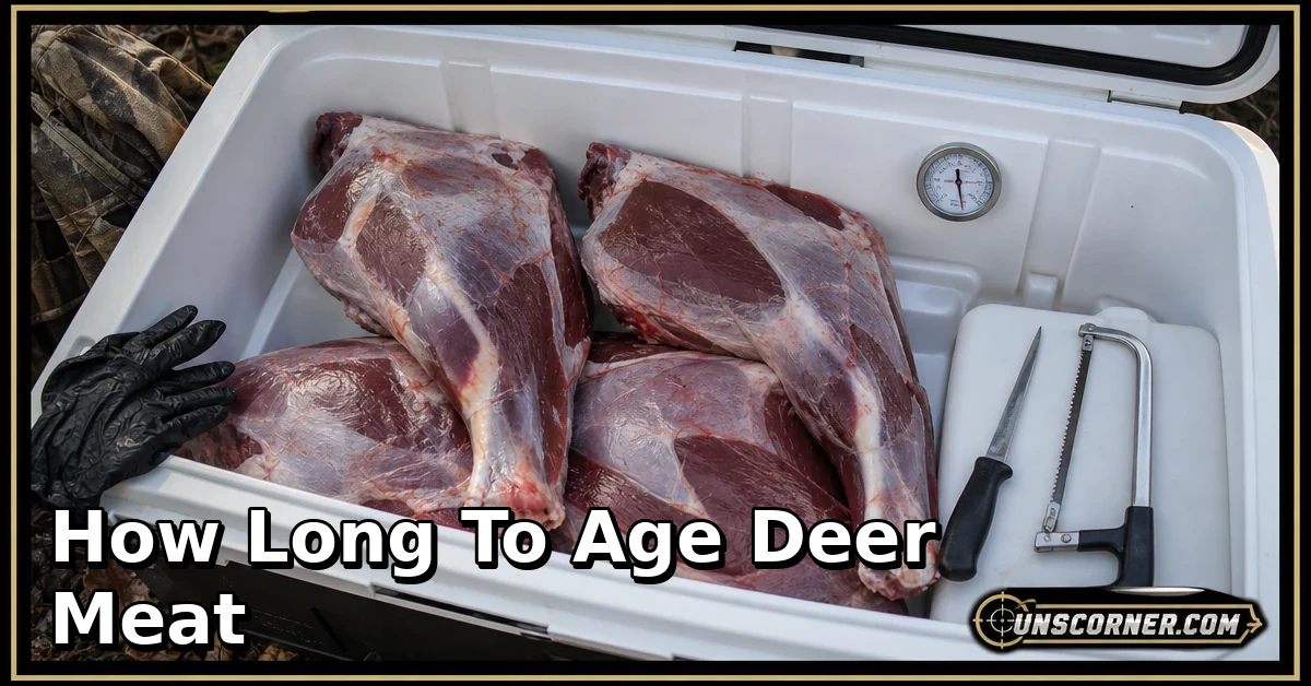 How Long to Age Deer Meat: A Safe, Practical Guide