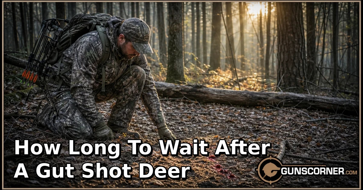 How Long to Wait After a Gut Shot Deer: A Safe Recovery Guide
