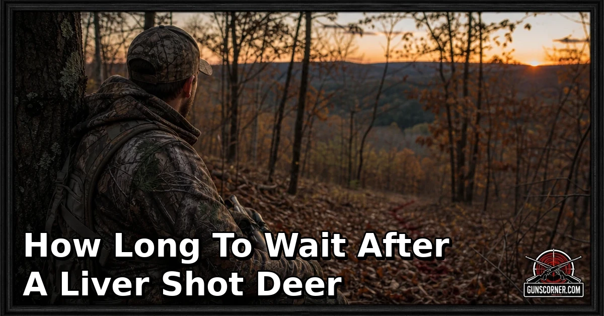How Long to Wait After a Liver-Shot Deer