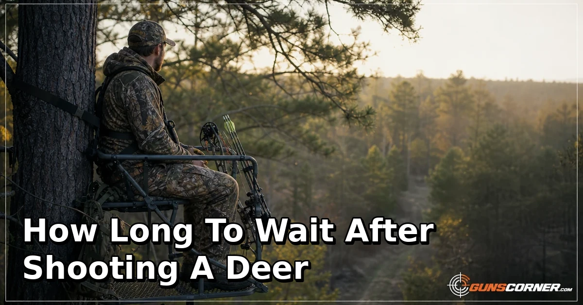 How Long to Wait After Shooting a Deer: A Safe Tracking Guide