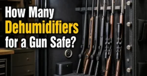 How Many Dehumidifiers for a Gun Safe?