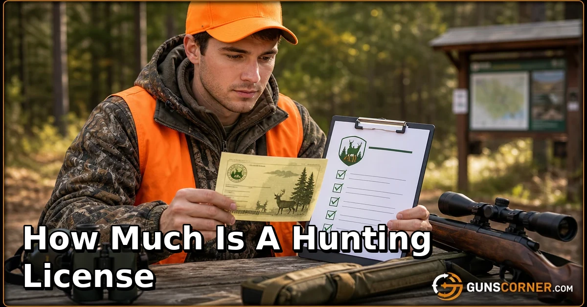How Much Is a Hunting License? A Practical Cost and Buying Guide