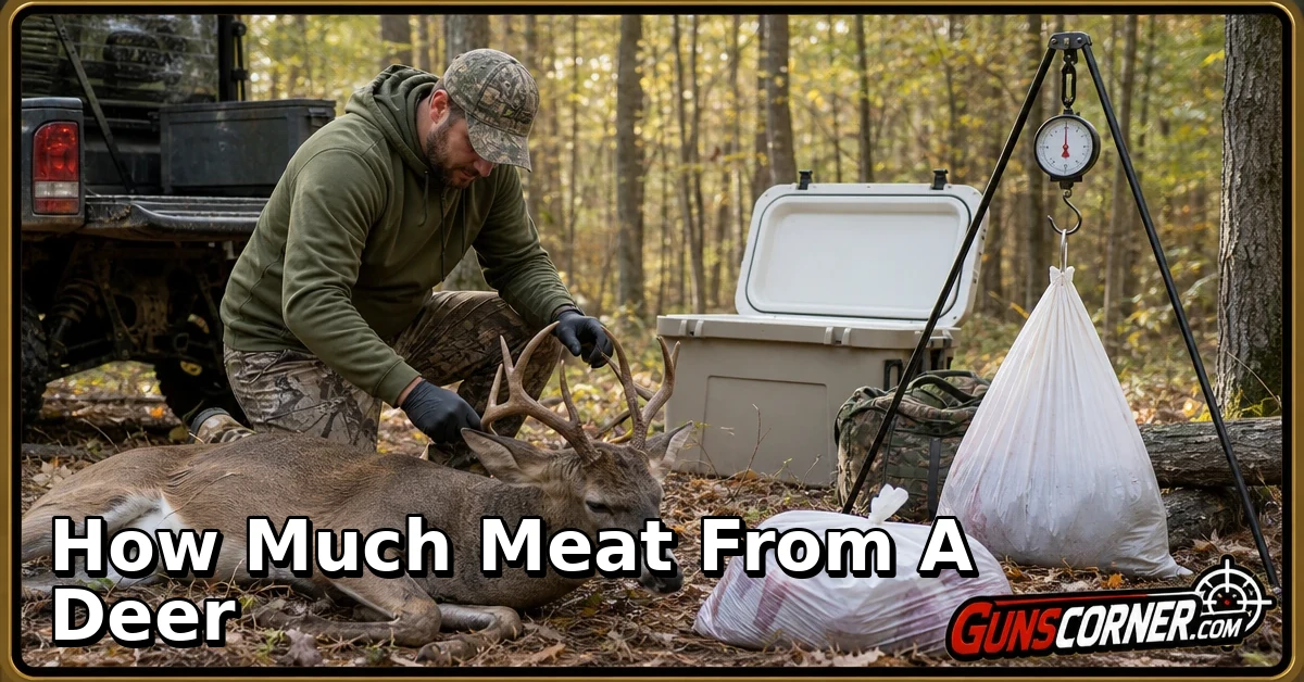 How Much Meat From a Deer? A Practical Yield Guide for Hunters