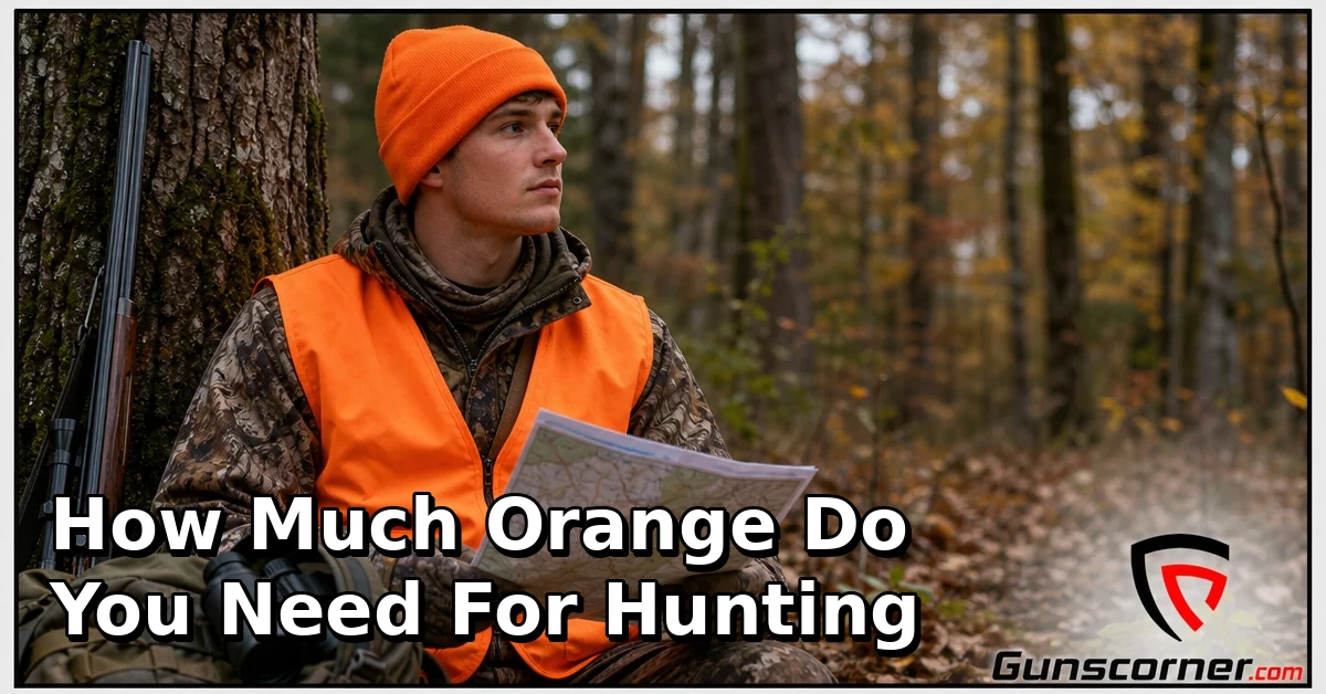 How Much Orange Do You Need for Hunting?