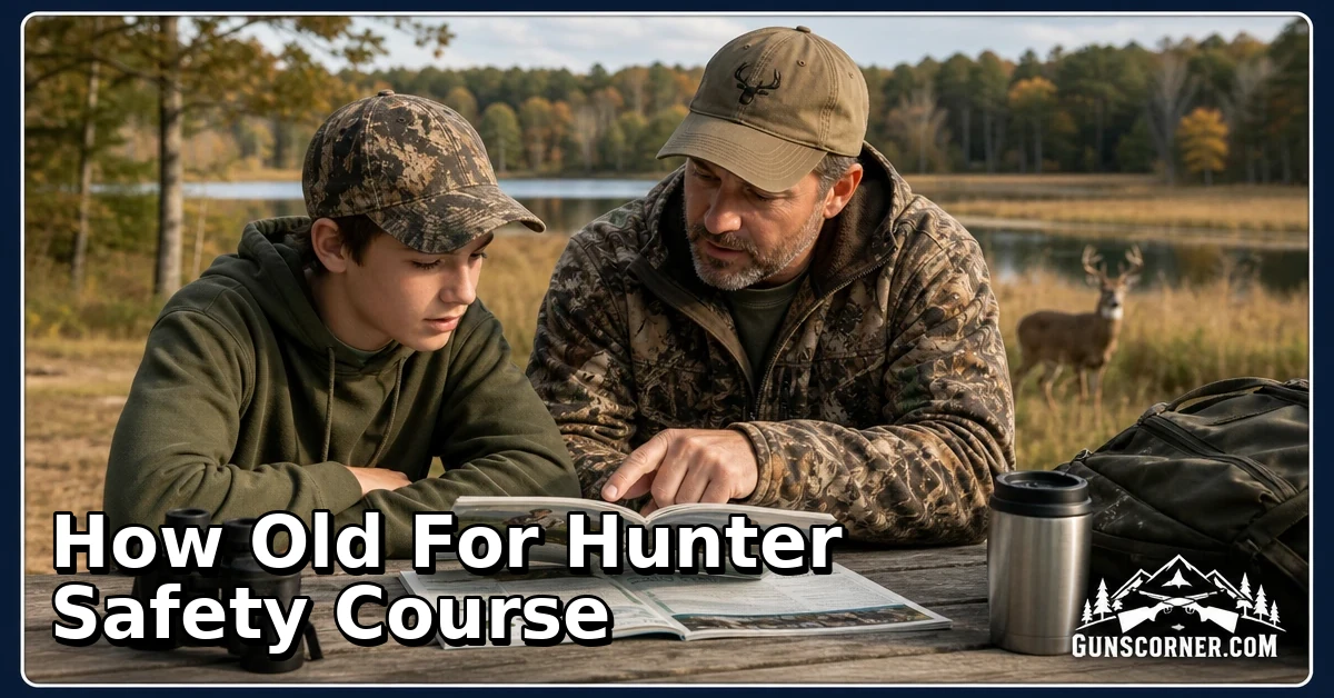 How Old for Hunter Safety Course? A Beginner’s Guide to Age Requirements