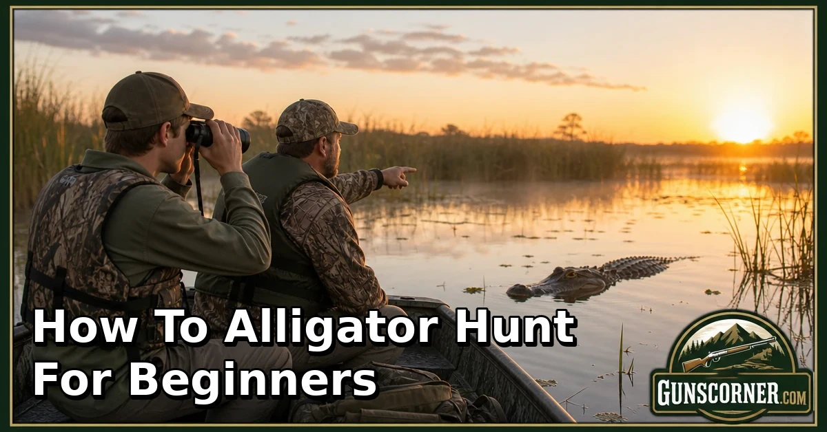How to Alligator Hunt for Beginners: A Safe, Legal, and Practical Guide