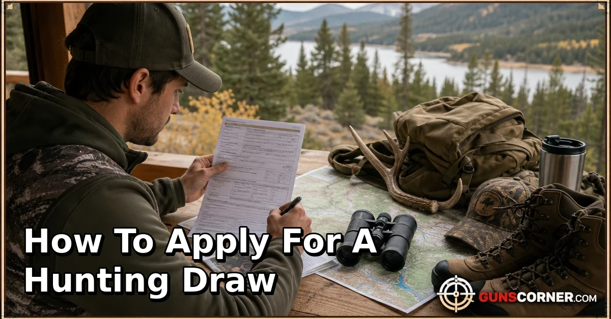 How to Apply for a Hunting Draw: A Beginner-Friendly Guide