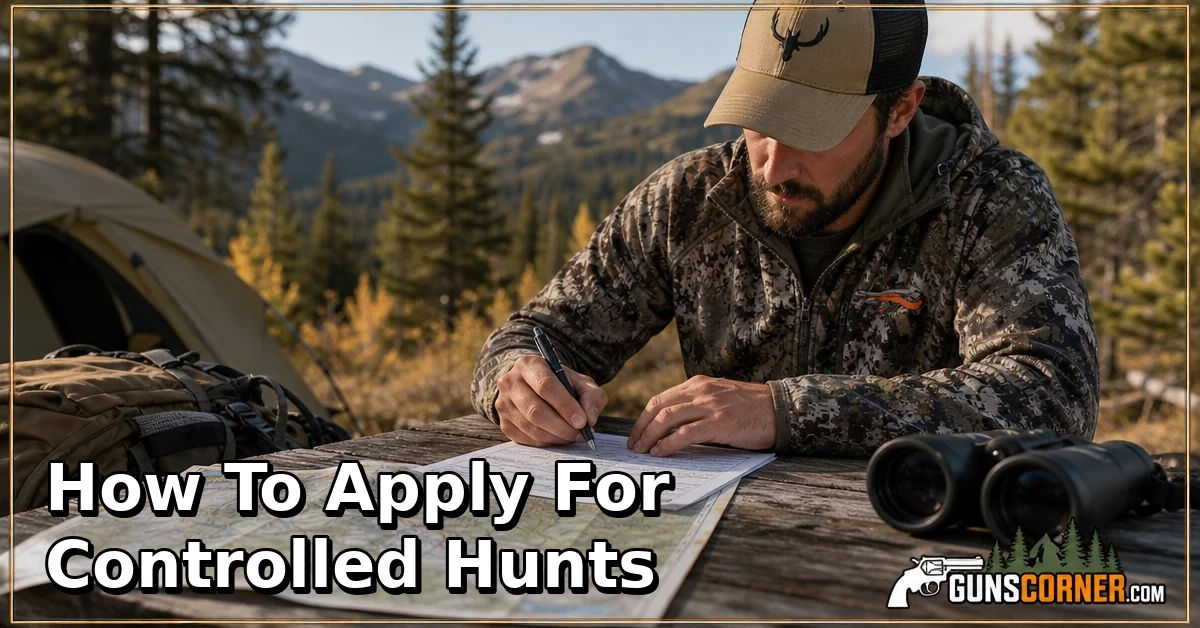 How to Apply for Controlled Hunts: A Beginner-Friendly Guide