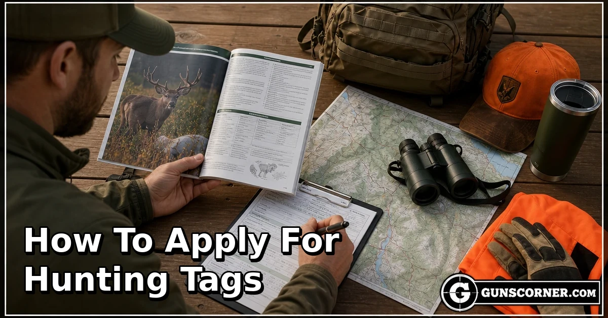 How to Apply for Hunting Tags: A Beginner-Friendly Guide