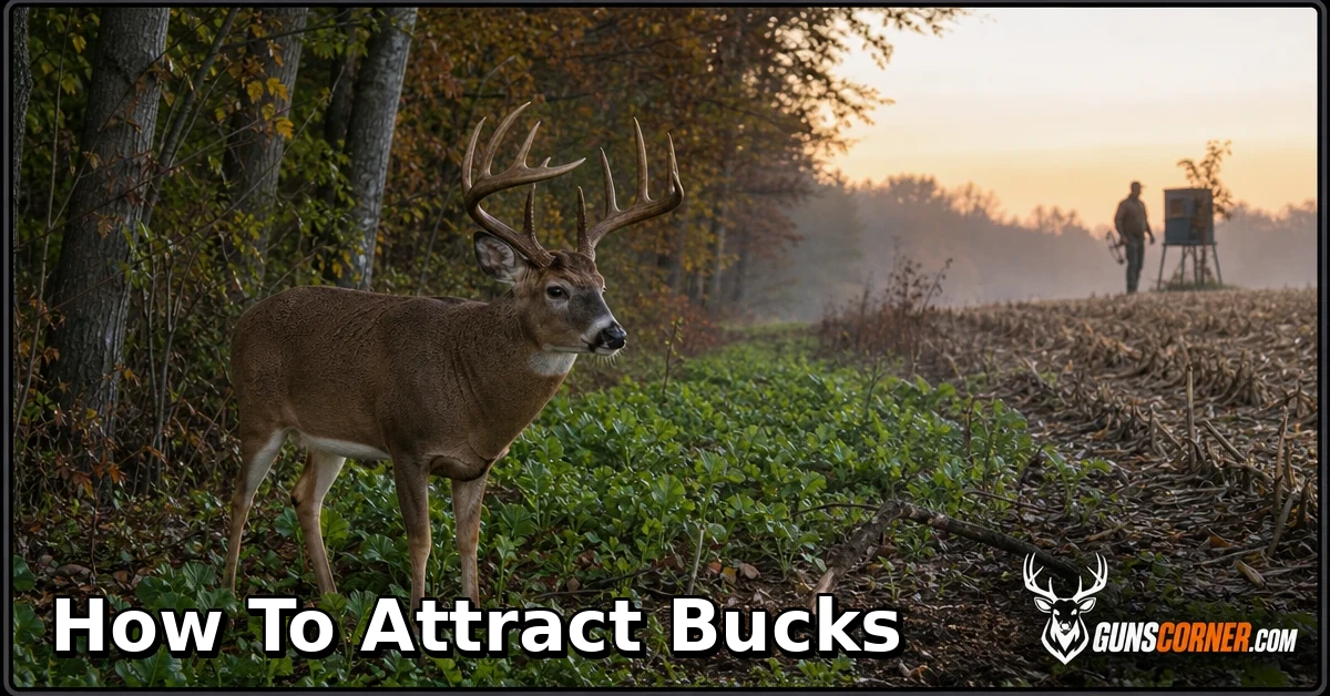 How to Attract Bucks: A Legal, Ethical Guide for Deer Hunters