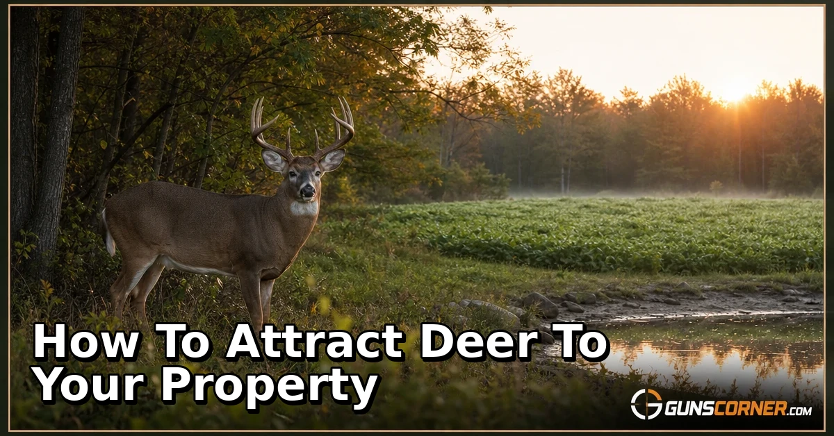 How to Attract Deer to Your Property: A Legal, Ethical Hunting Guide
