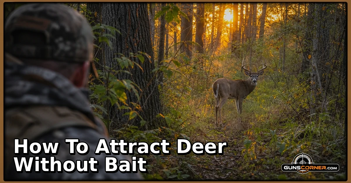 How to Attract Deer Without Bait: A Legal, Ethical Hunting Guide