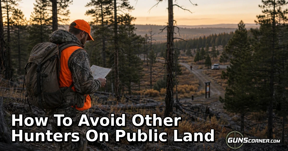 How to Avoid Other Hunters on Public Land: A Safe and Legal Guide