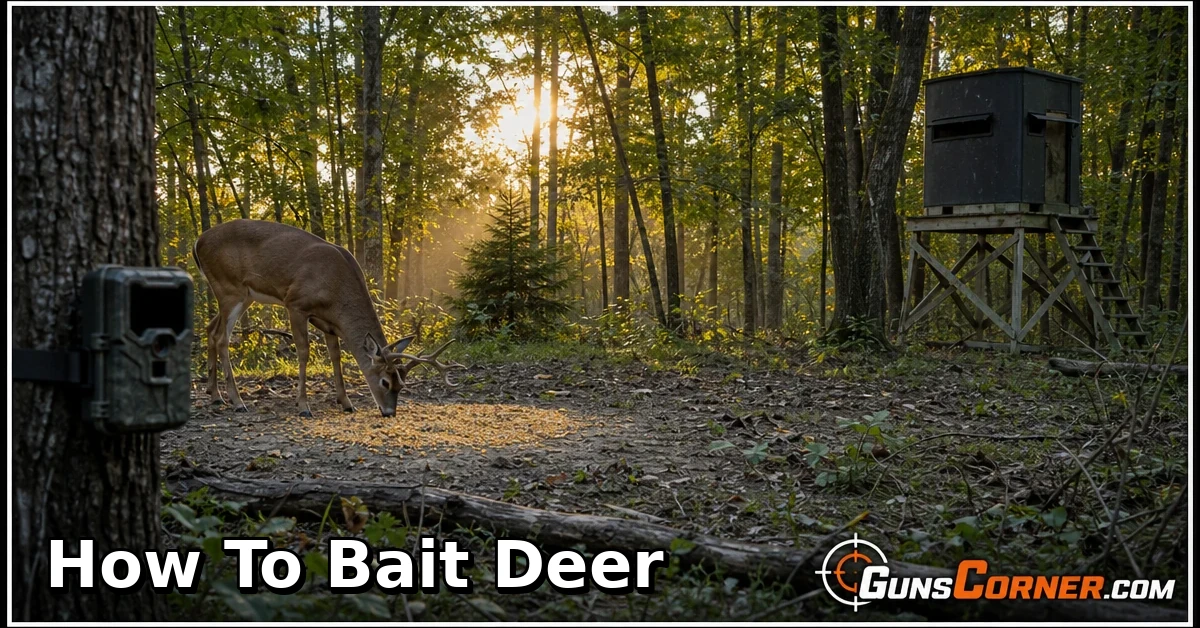 How to Bait Deer: A Legal, Safe, and Ethical Hunting Guide