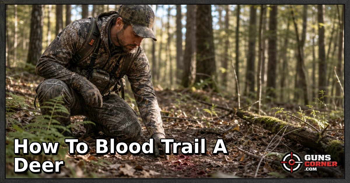 How to Blood Trail a Deer: A Safe, Ethical Step-by-Step Guide