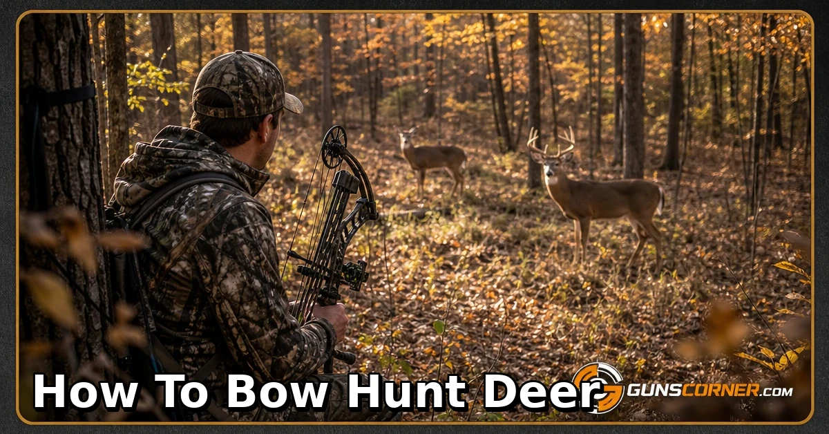 How to Bow Hunt Deer: A Beginner-Friendly Guide