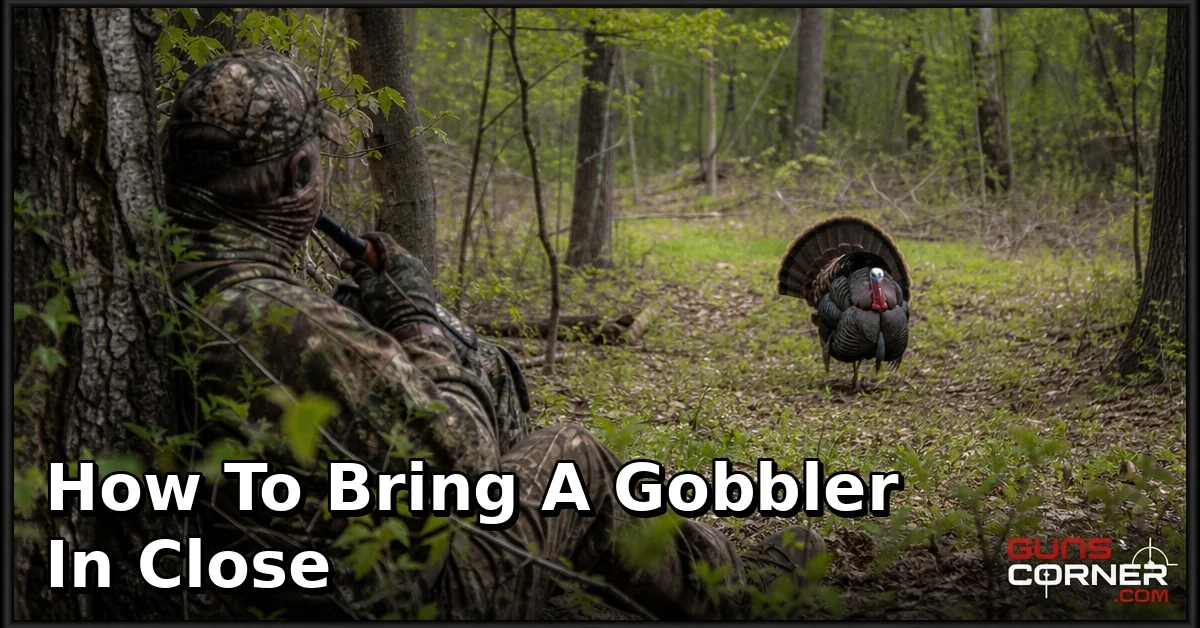 How to Bring a Gobbler in Close: A Beginner-Friendly Turkey Hunting Guide