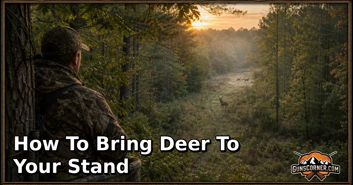 How to Bring Deer to Your Stand: A Legal and Ethical Field Guide