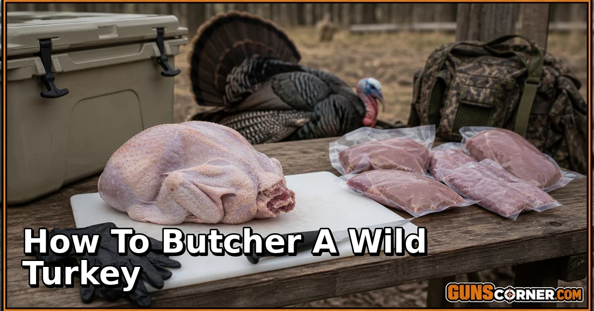 How to Butcher a Wild Turkey: A Safe, Clean, Beginner-Friendly Guide
