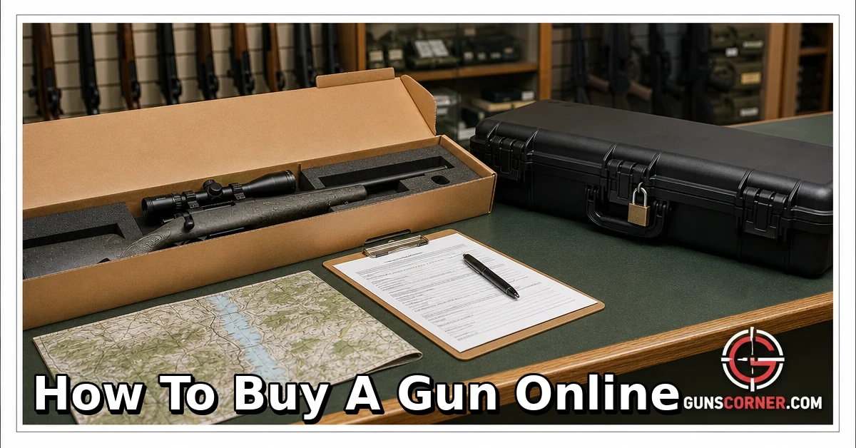 How to Buy a Gun Online: A Legal and Safety-Focused Guide