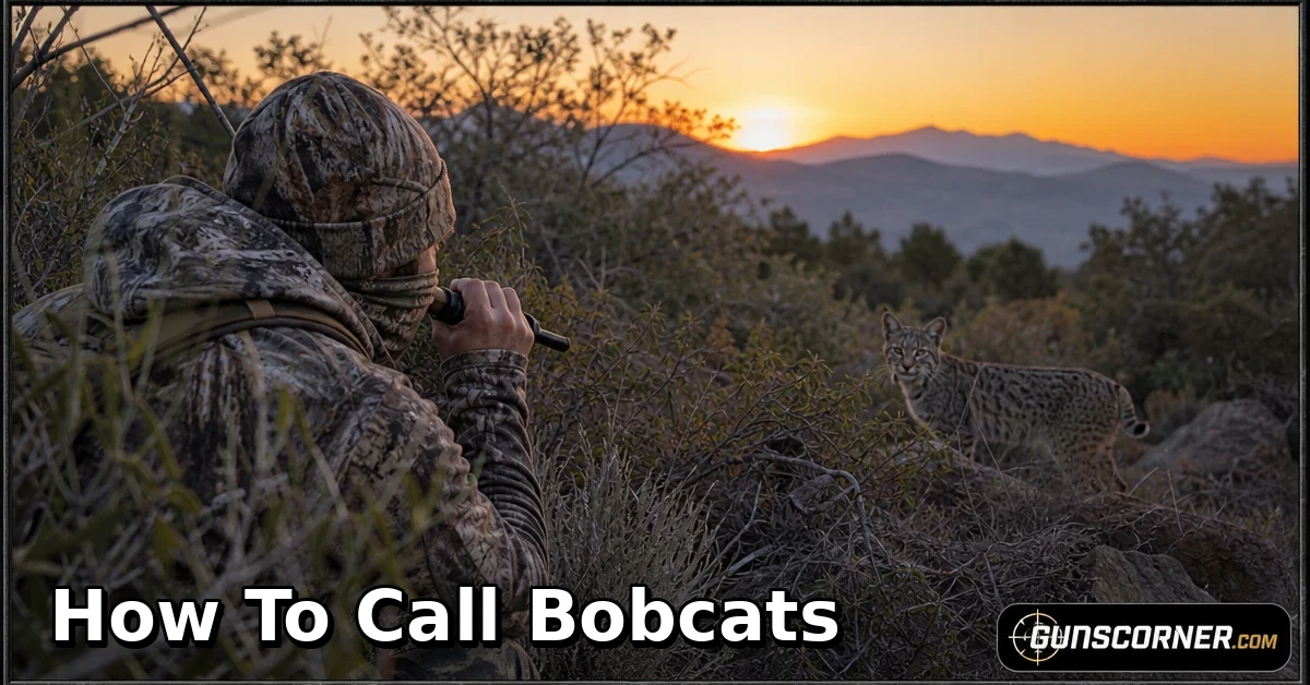 How to Call Bobcats: A Beginner-Friendly Hunting Guide