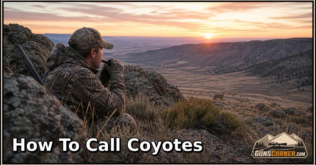 How to Call Coyotes: A Beginner-Friendly Guide to Effective, Ethical Calling