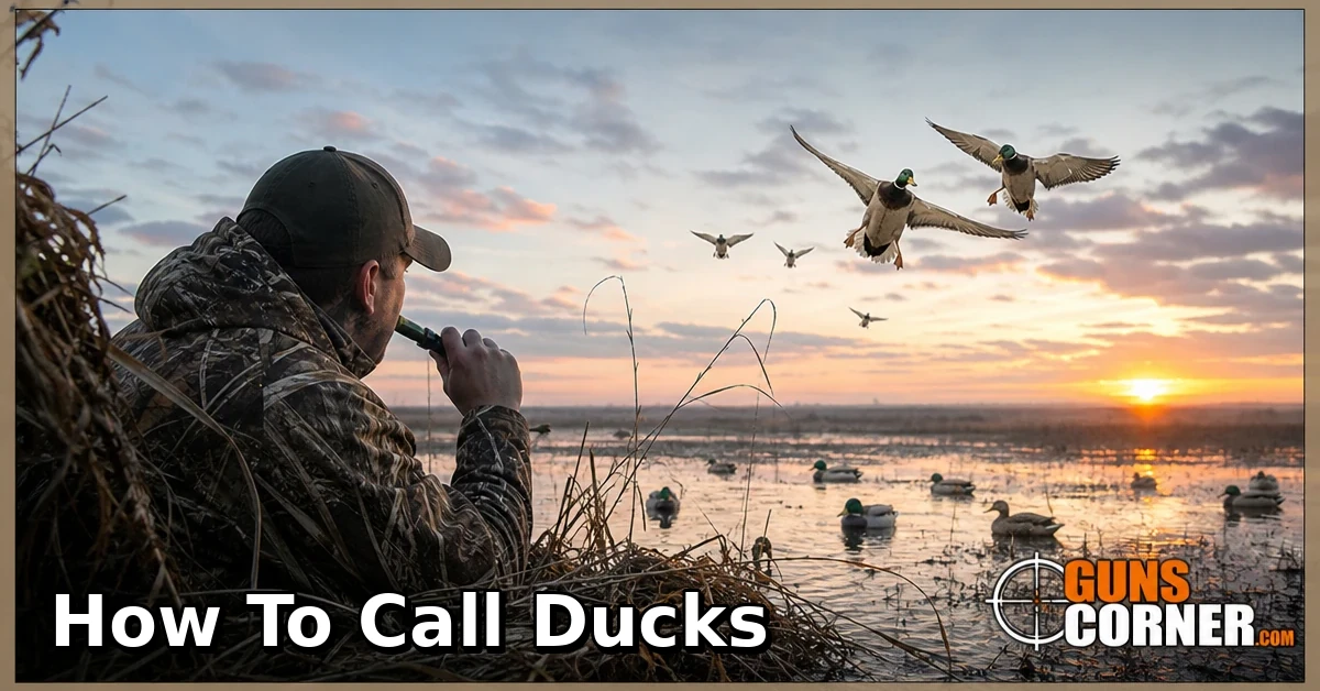 How to Call Ducks: A Beginner-Friendly Guide to Duck Calling