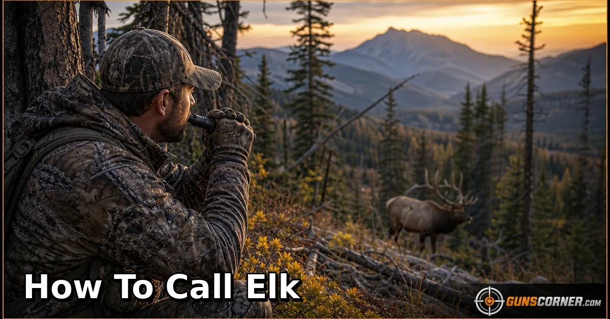 How to Call Elk: A Beginner-Friendly Guide to Elk Calling
