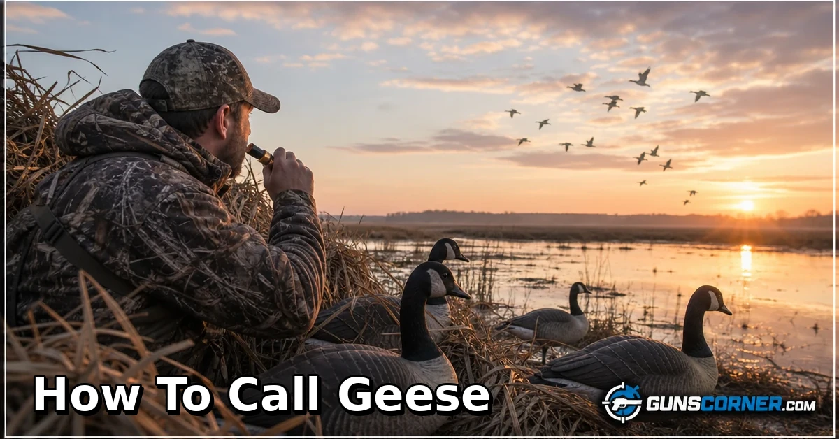How to Call Geese: A Beginner-Friendly Guide to Calling, Setup, and Safe Waterfowl Hunting