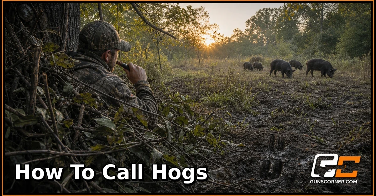 How to Call Hogs: A Beginner-Friendly Guide to Calling Wild Hogs